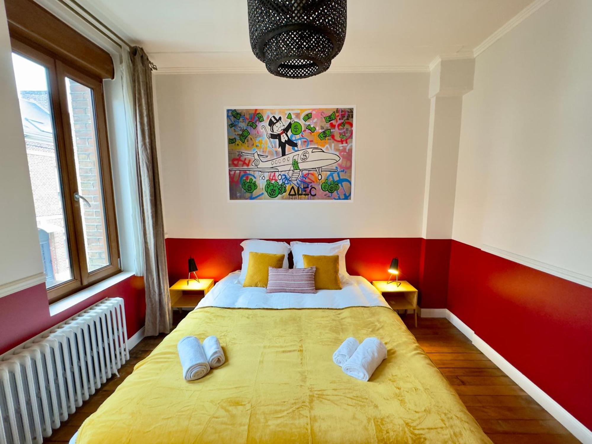Maison 3Ch - Cinema - Game Room - Parking - Gare أميا المظهر الخارجي الصورة