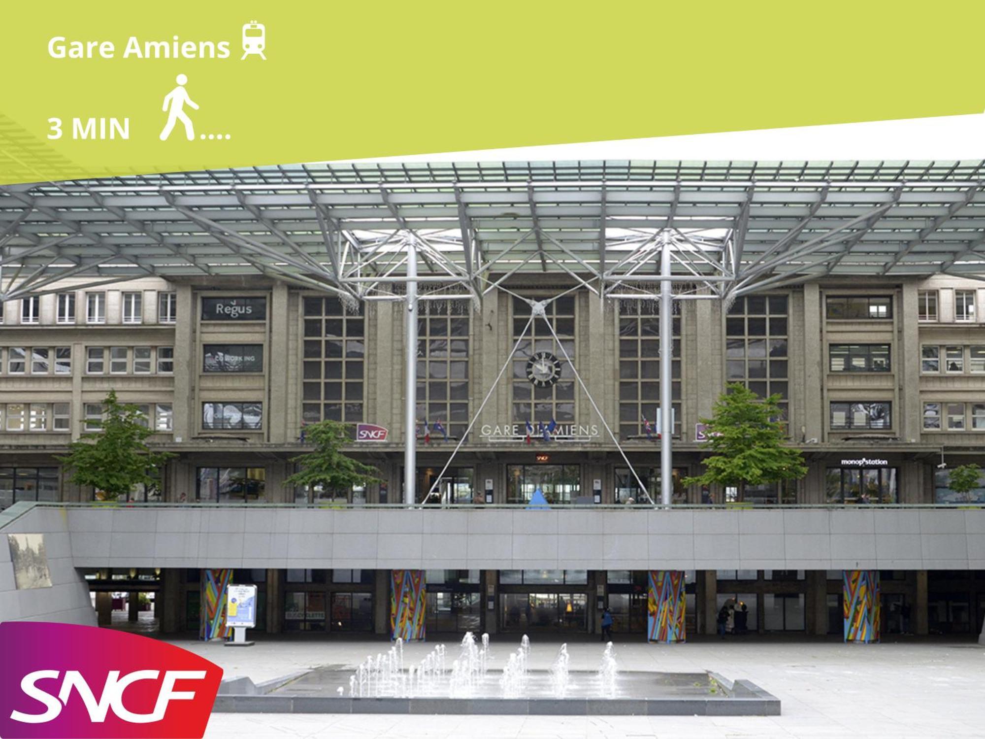 Maison 3Ch - Cinema - Game Room - Parking - Gare أميا المظهر الخارجي الصورة