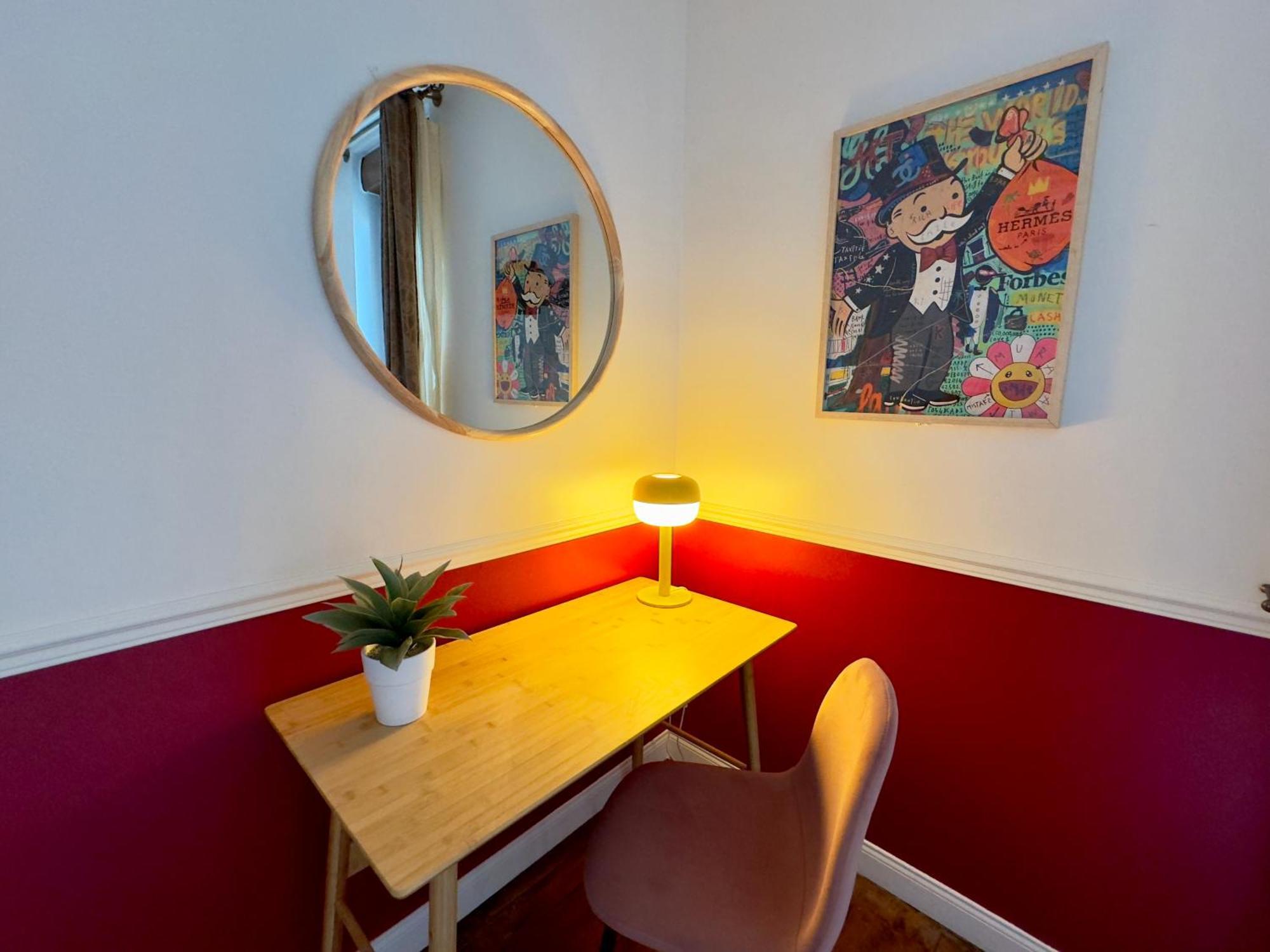 Maison 3Ch - Cinema - Game Room - Parking - Gare أميا المظهر الخارجي الصورة