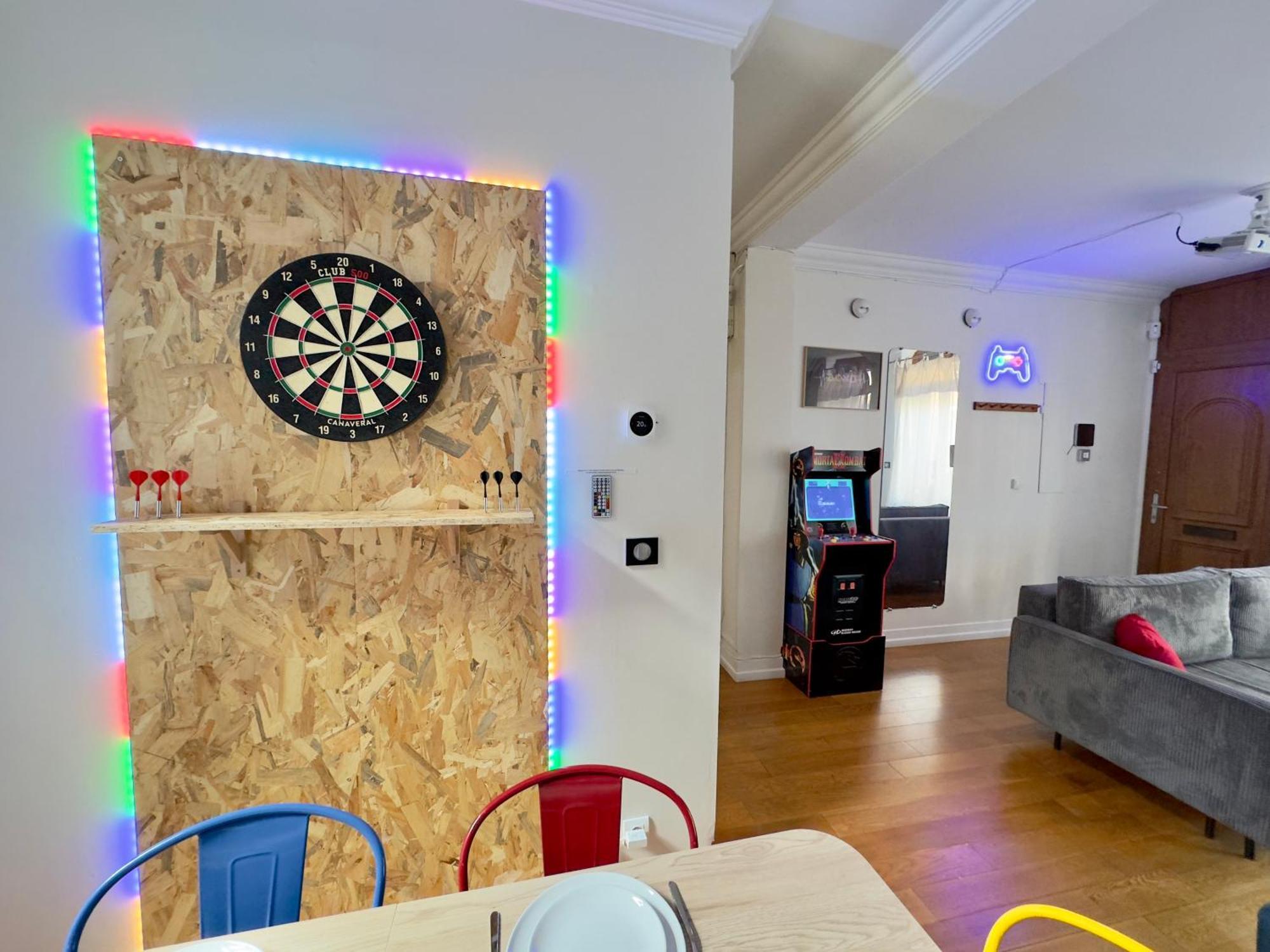 Maison 3Ch - Cinema - Game Room - Parking - Gare أميا المظهر الخارجي الصورة