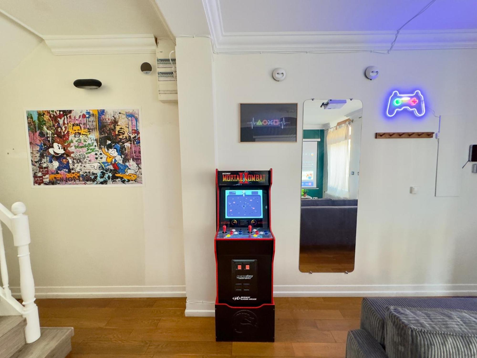 Maison 3Ch - Cinema - Game Room - Parking - Gare أميا المظهر الخارجي الصورة